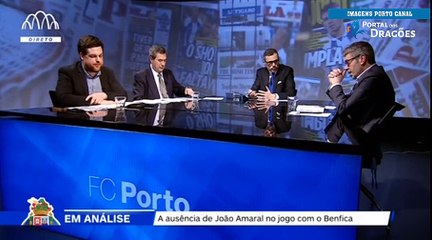 Francisco J. Marques.  "Este caso do João Amaral precisa de um esclarecimento"