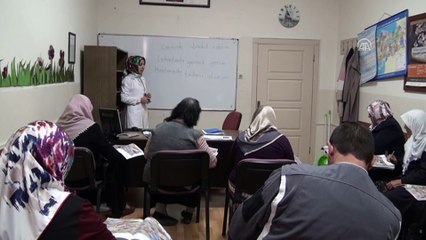 Dolmuş şoförüne gücendi 75'inde okuryazar oldu - ANKARA