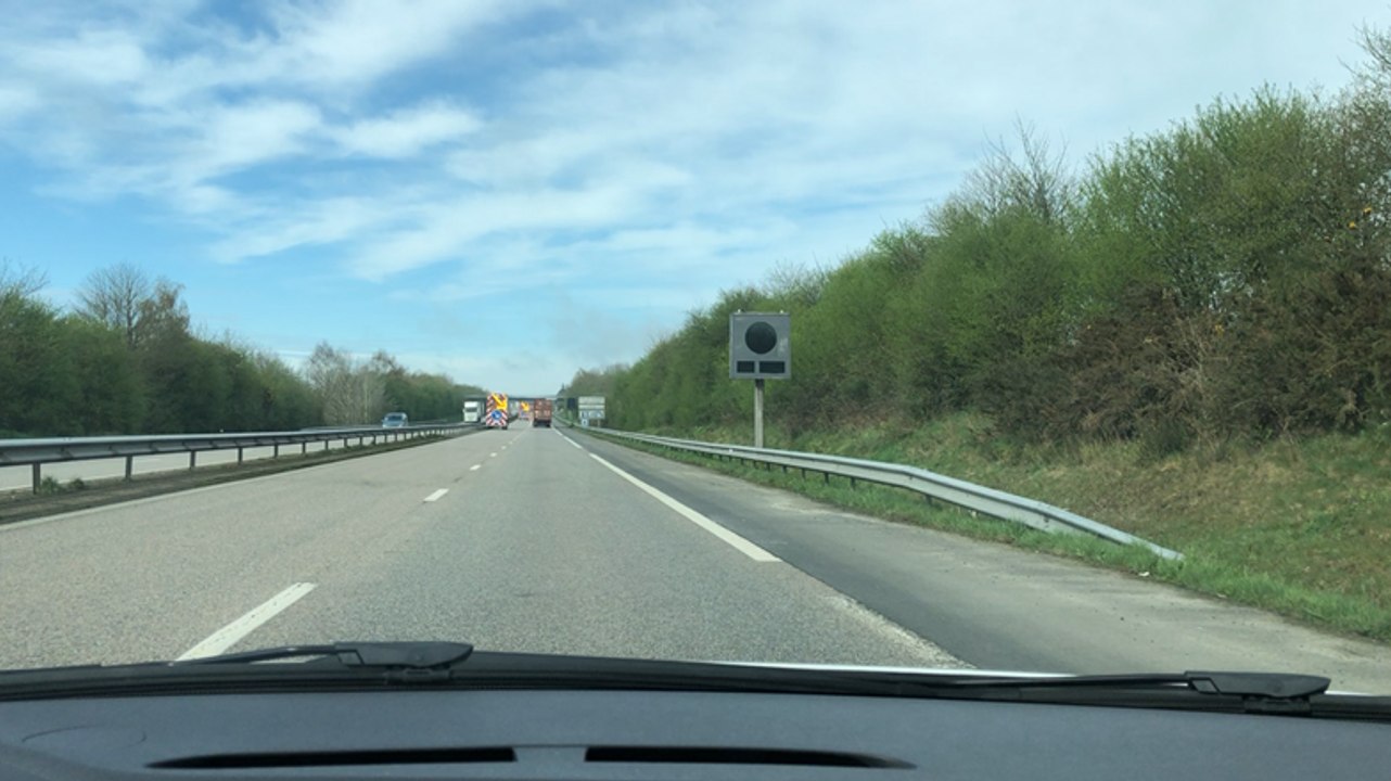 Important contrôle routier sur la RN24, près de Rennes