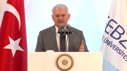 Başbakan Yıldırım "Birinci Meselemiz Şimdi Ekonomimizi Daha Büyütmek" (5)