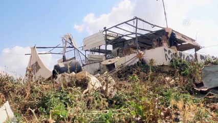 İsrail'den Gazze'ye hava saldırısı - GAZZE