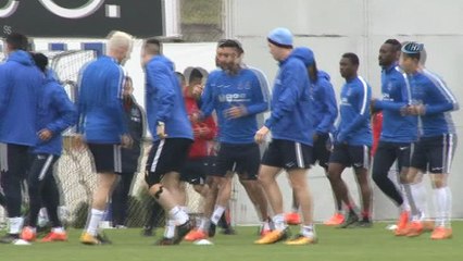 Trabzonspor, Osmanlıspor maçı hazırlıklarını sürdürdü