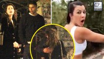 Kourtney Kardashian’s BF Younes Getting Cozy With Mystery Woman