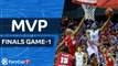 7DAYS EuroCup Finals Game 1 MVP: Will Cummings, Darussafaka Istanbul
