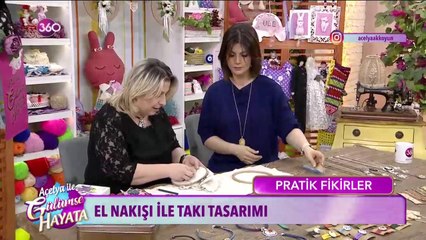 El nakışı ile takı tasarımı