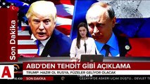 ABD başkanı Donald Trump Rusya�ya savaş ilan etti