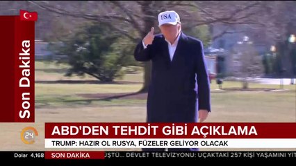 Trump, Rusya'ya savaş ilan etti