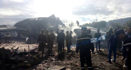 Cezayir Devlet Televizyonu, Düşen Askeri Nakliye Uçağında 257 Kişinin Öldüğünü Duyurdu