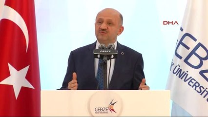 Kocaeli-Gebze Sanayi ve Teknoloji Zirvesi'nde Başbakan Yardımcısı Fikri Işık'ın Açıklamaları