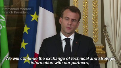 France, Saudi Arabia react to alleged chemical attack in Syria