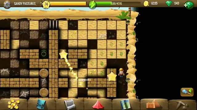 Sandy pastures - Diggy's Adventure