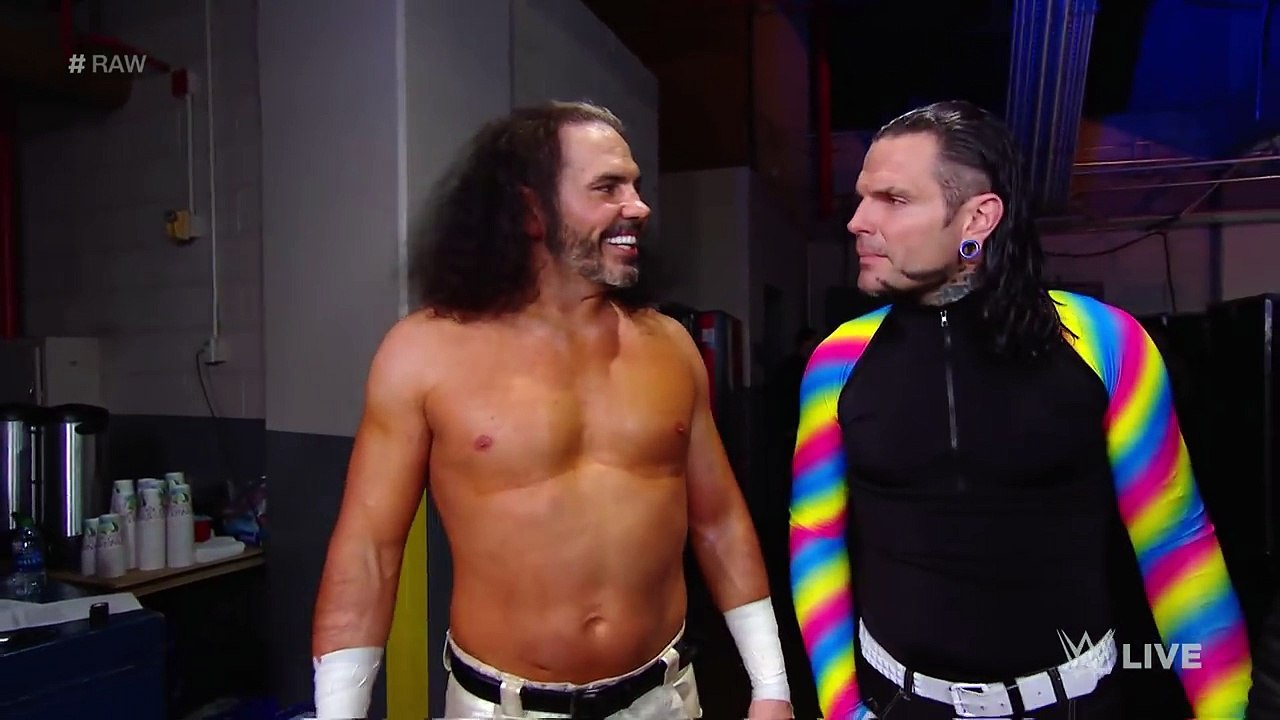 Jeff Hardy comes face-to-face with 'Woken' Matt Hardy and Bray Wyatt: Raw, April 9, 2018