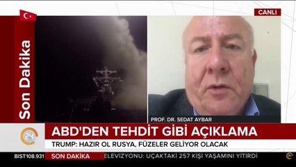 Trump: Hazırlan Rusya, füzeler geliyor