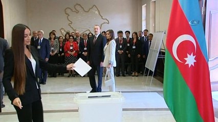 - Azerbaycan Cumhurbaşkanı Aliyev oyunu kullandı