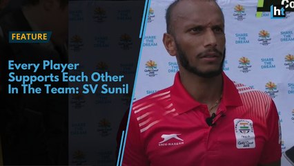 Every Player Supports Each Other In The Team: SV Sunil