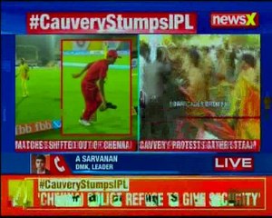 IPL matches shifted out of Chennai; Chennai police refuse to provide security