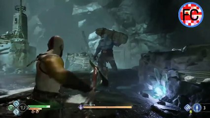 GOD OF WAR 4 BATALHA CONTRA BOSS