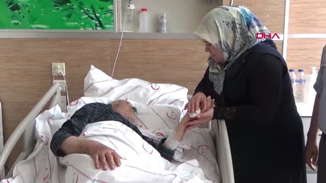 Karaman-Asker Arkadaşları 72 Yıl Sonra Yine Aynı Odada, Yan Yana Yatıyor