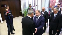Başbakan Yardımcısı Akdağ, KKTC Cumhuriyet Meclisi Başkanıyla görüştü - LEFKOŞA