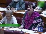 See What Shireen Mazari Said To Ayaz Sadiq, Hilarious Moment in Assembly