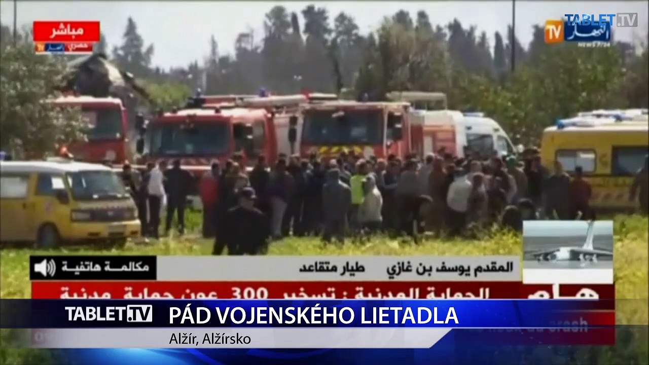 V Alžírsku sa zrútilo lietadlo, havária si vyžiadala 257 obetí