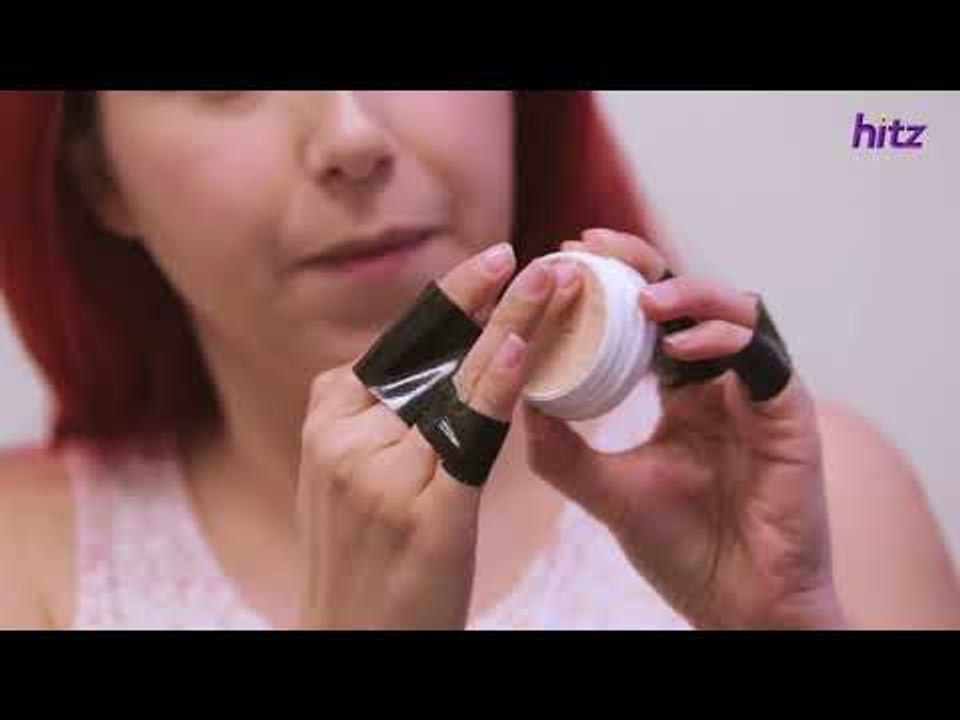 CALISTA CAN LAH - 2 FINGERS MAKEUP CHALLENGE