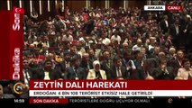 Cumhurbaşkanı Erdoğan son rakamı açıkladı