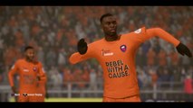 FUT: Daniel Sturridge Top Corner Goal (FIFA 18: East Howdon FC)