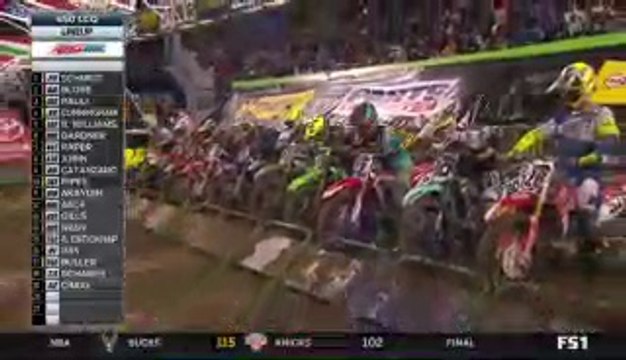 Seattle AMA Supercross 2018 450 LCQ