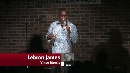 Lebron James - Vince Morris
