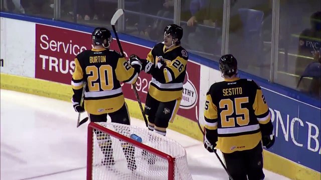 AHL Binghamton Devils 4 at Wilkes-Barre/Scranton Penguins 7