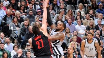 GAME RECAP: Spurs 116, Blazers 105