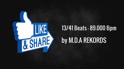 13/41 Beats - Random beats #18 - M.D.A REKORDS
