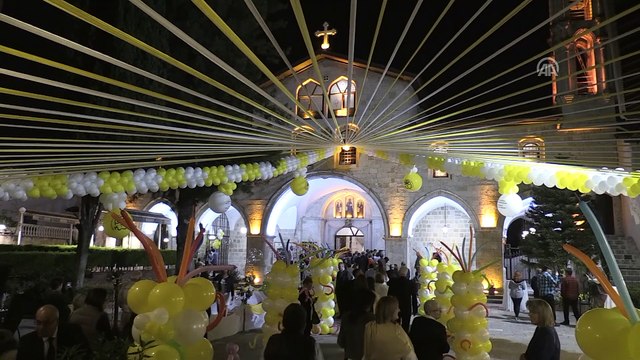 Paskalya Bayramı dolayısıyla ayin düzenlendi - HATAY