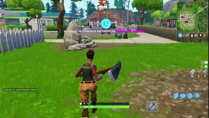 FORTNITE: ATRAPADOS EN LA TORMENTA!!!