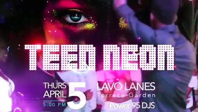 V'GHN performed live at TEEN NEON... suprise! Yes, they had a time. Look out for more TEEN Events by Power 95 coming soon!