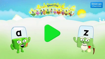 Alphablocks App - Learn ABC Phonics - Part 1