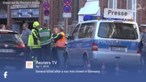 Several Dead After Vehicle Hits Group of People In Germany