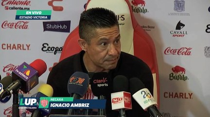 “Necesitamos ganar ya”: Nacho Ambriz