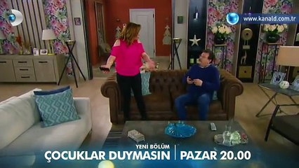 Çocuklar Duymasın 34. Bölüm Fragmanı