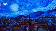 Van Goghs Bilder lernen laufen | Deutsch lernen mit Videos
