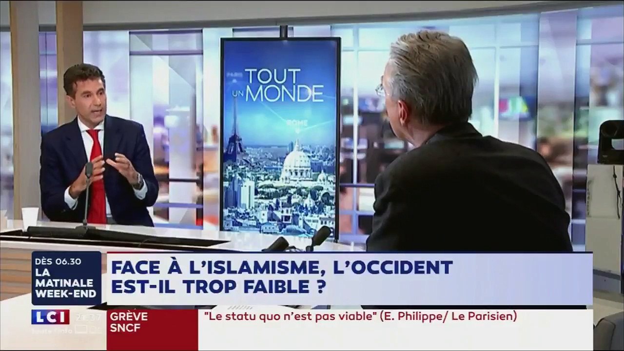 Alexandre del Valle : "Nous alimentons l'islamisme quand nous nous excusons d'être islamophobes"