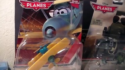 Full 2016 Planes Case D! New Mattel Disney Diecast Bessie, Roscoe, Roybal, Piston Unboxing Review!