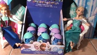 Anna and Elsia Eggs Surprise Candy Collection eggs | Toddlers first surprise egg toy opening video