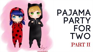 Pajama Party for Two - Part 2/3 (200+ Sub special)