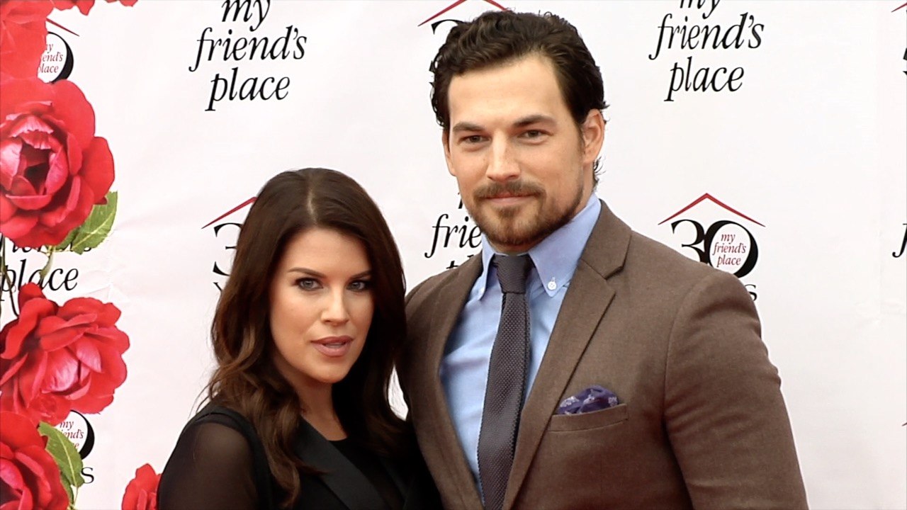 Giacomo Gianniotti and Nichole Gustafson "My Friend's Place 30th Anniversary Gala" Red Carpet