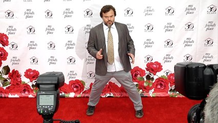 Jack Black "My Friend's Place 30th Anniversary Gala" Red Carpet
