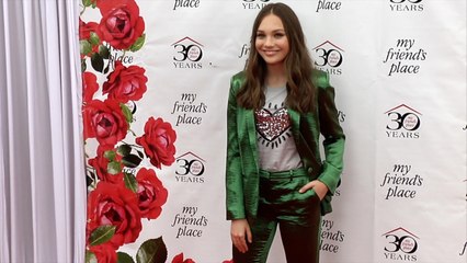 Maddie Ziegler "My Friend's Place 30th Anniversary Gala" Red Carpet