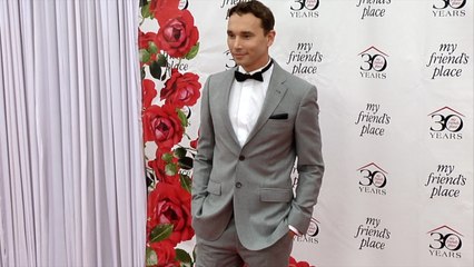 Mark Jackson "My Friend's Place 30th Anniversary Gala" Red Carpet