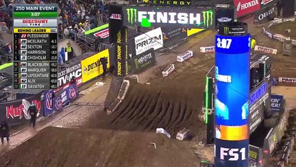 АМА СУПЕРКРОСС 2018 СИЭТЛ 250 ФИНАЛ ЭТАП 13